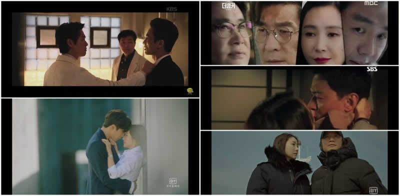 图片来源:SBS、MBC、KBS、爱奇艺台湾站