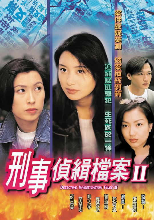 刑事侦缉档案2粤语海报