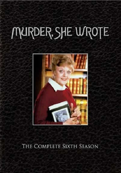 女作家与谋杀案第六季海报