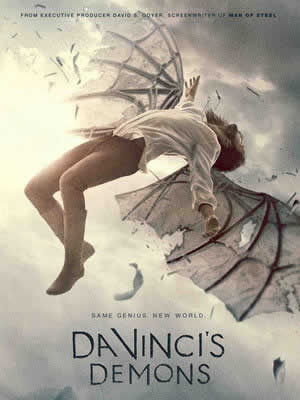 达芬奇的恶魔第二季海报