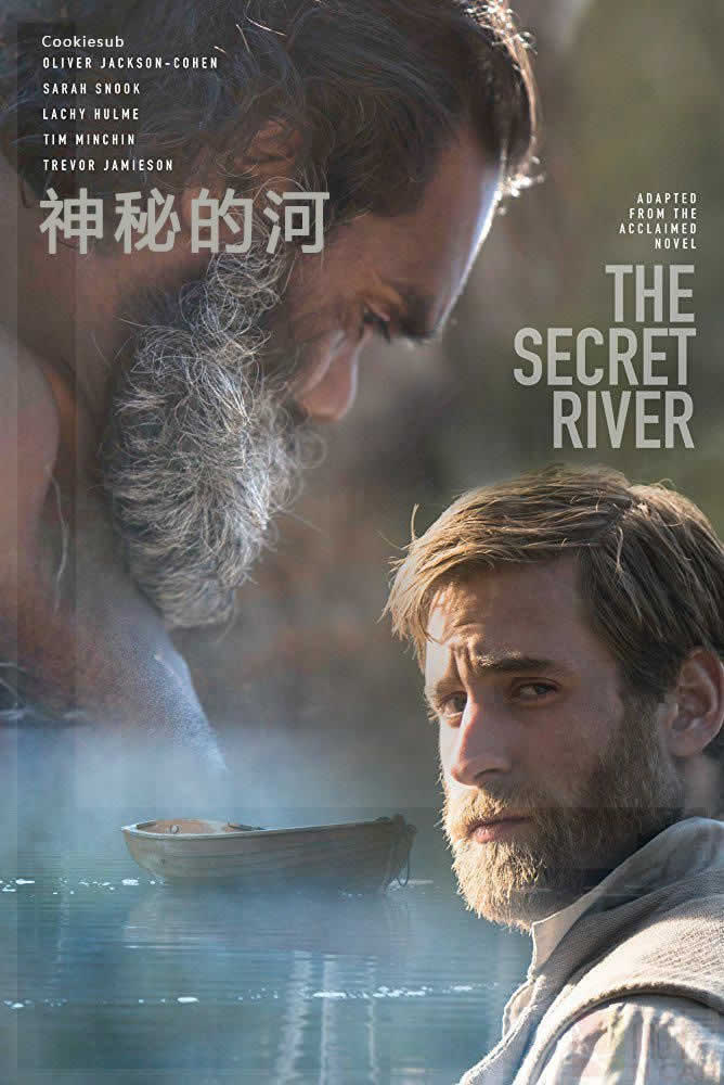 神秘的河第一季海报
