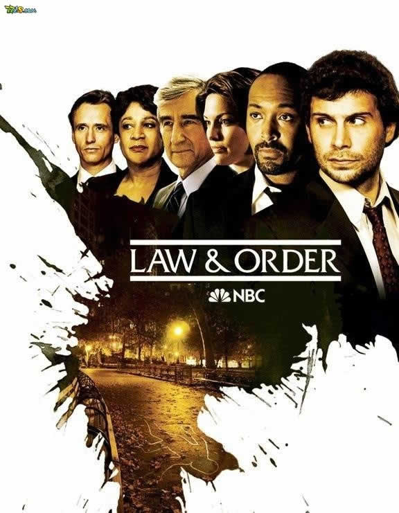 法律与秩序第十二季海报