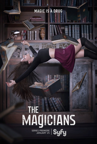魔法师第一季海报