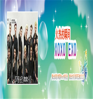 火热的瞬间XOXO EXO海报