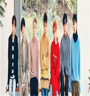 Super Junior 团综海报