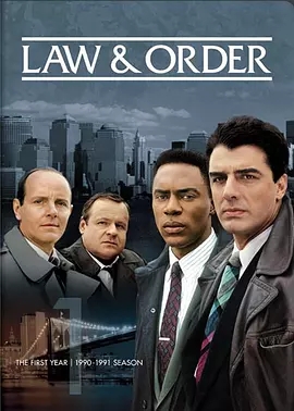 法律与秩序第一季海报