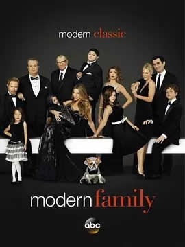摩登家庭第十季海报