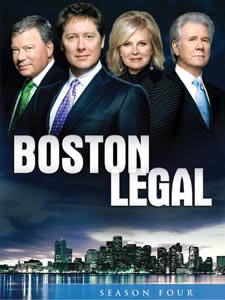 波士顿法律 第四季海报