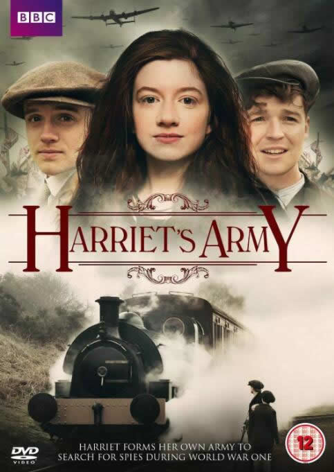 哈丽特的军队 第一季海报
