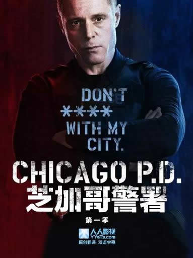 芝加哥警署第一季海报