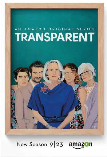 透明家庭第三季海报