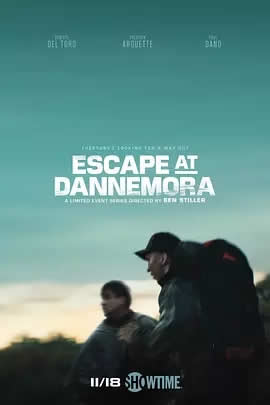 逃离丹尼莫拉第一季海报