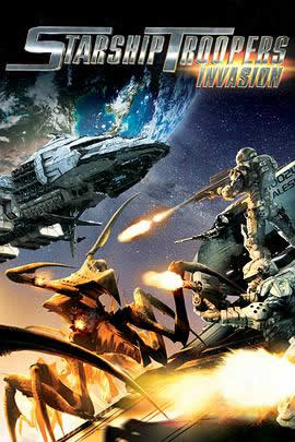 星河战队：入侵海报