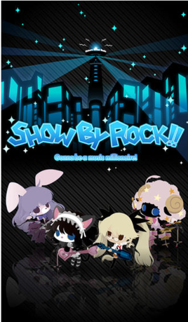 Show By Rock!! 第一季海报