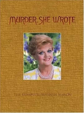 女作家与谋杀案第七季海报