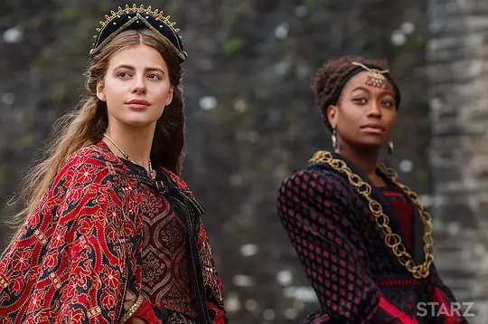 西班牙公主 第一季的剧照