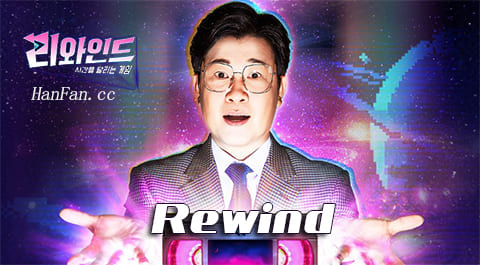 Rewind – 穿越时空的游戏海报
