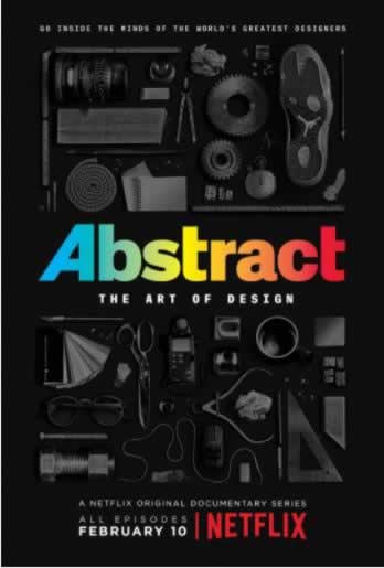 抽象：设计的艺术第一季海报
