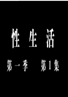 性生活第一季海报