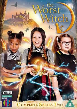 淘气小女巫第一季海报