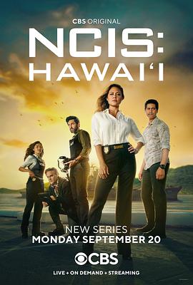 海军罪案调查处夏威夷第一季海报