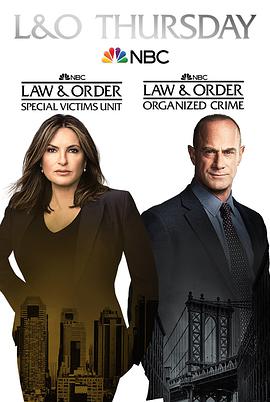 法律与秩序组织犯罪第二季海报