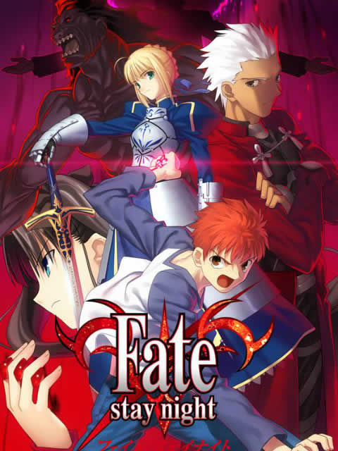 Fate/stay night 06版海报