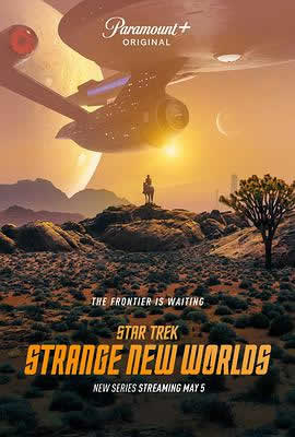 星际迷航·奇异新世界第一季海报
