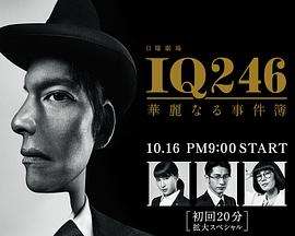 《IQ246：华丽事件簿》