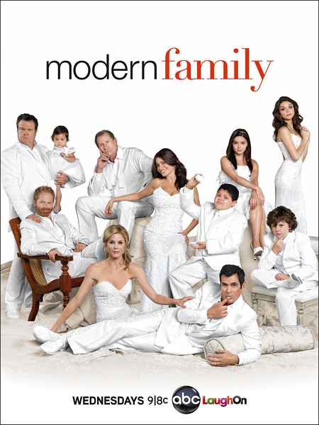 摩登家庭第八季海报