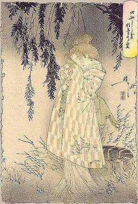 《怪談番町皿屋敷》