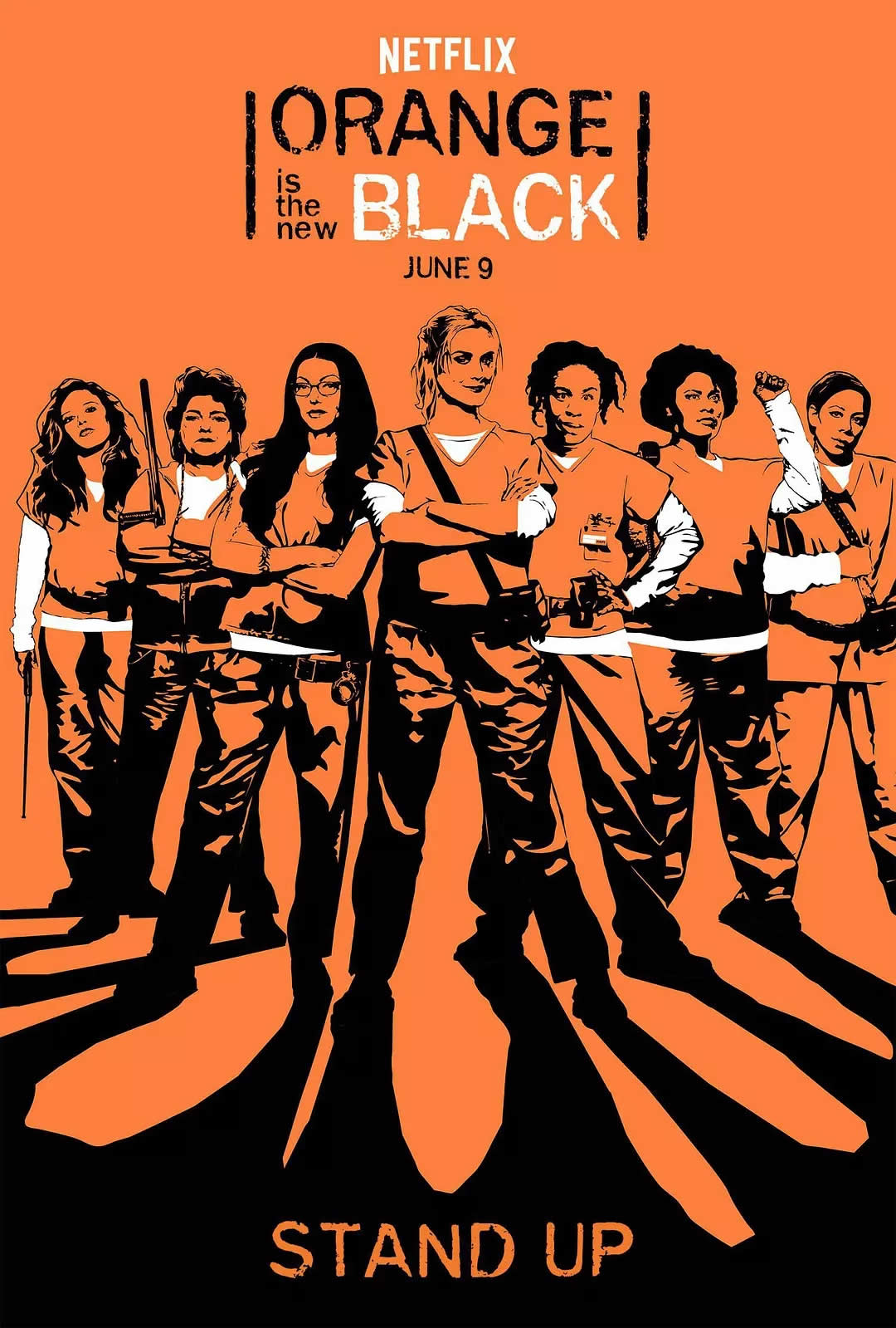 女子监狱 第五季海报
