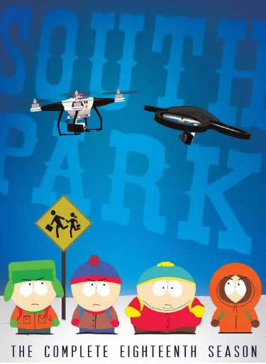 南方公园第十八季海报