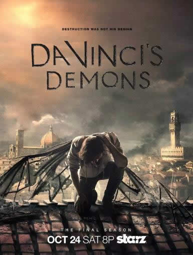 达·芬奇的恶魔第三季海报