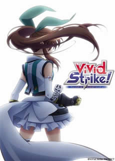魔法少女奈叶 ViVid Strike!海报