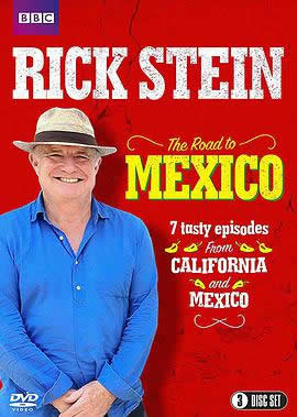 里克·斯坦的墨西哥美食之旅海报