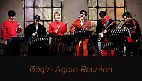 Begin Again Reunion海报