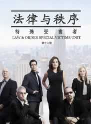 法律与秩序特殊受害者第十六季海报