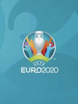 2020欧洲杯足球赛海报