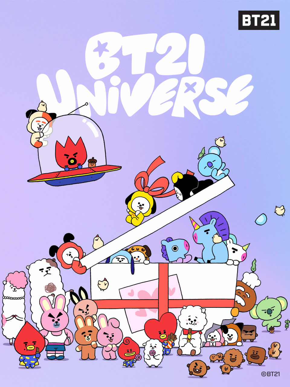 《BT21 UNIVERSE动画》
