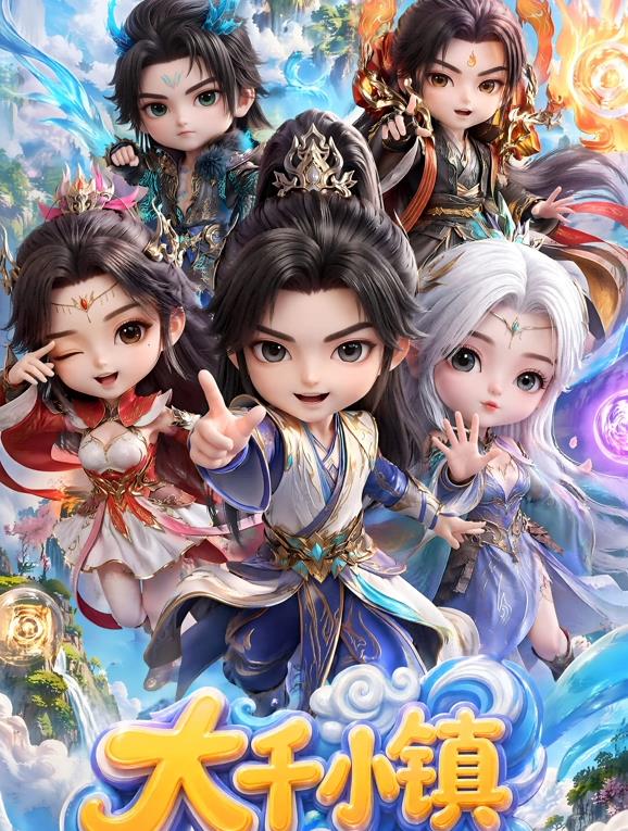 《大千小镇》